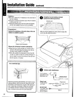 Предварительный просмотр 82 страницы Panasonic CQ-VAD9300U Operating Manual