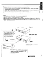 Предварительный просмотр 85 страницы Panasonic CQ-VAD9300U Operating Manual