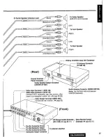 Предварительный просмотр 87 страницы Panasonic CQ-VAD9300U Operating Manual