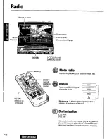 Предварительный просмотр 132 страницы Panasonic CQ-VAD9300U Operating Manual