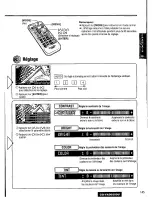 Предварительный просмотр 145 страницы Panasonic CQ-VAD9300U Operating Manual