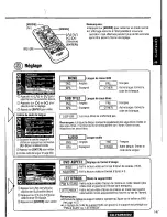 Предварительный просмотр 147 страницы Panasonic CQ-VAD9300U Operating Manual