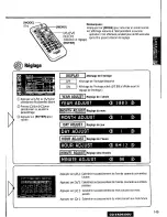 Предварительный просмотр 149 страницы Panasonic CQ-VAD9300U Operating Manual