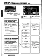 Предварительный просмотр 160 страницы Panasonic CQ-VAD9300U Operating Manual