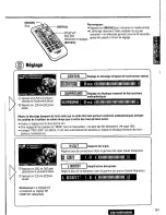 Предварительный просмотр 161 страницы Panasonic CQ-VAD9300U Operating Manual