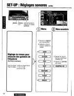 Предварительный просмотр 162 страницы Panasonic CQ-VAD9300U Operating Manual