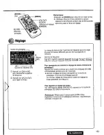 Предварительный просмотр 163 страницы Panasonic CQ-VAD9300U Operating Manual