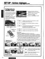 Предварительный просмотр 170 страницы Panasonic CQ-VAD9300U Operating Manual