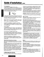 Предварительный просмотр 174 страницы Panasonic CQ-VAD9300U Operating Manual