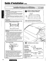 Предварительный просмотр 180 страницы Panasonic CQ-VAD9300U Operating Manual