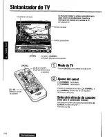 Предварительный просмотр 218 страницы Panasonic CQ-VAD9300U Operating Manual