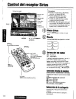 Предварительный просмотр 234 страницы Panasonic CQ-VAD9300U Operating Manual