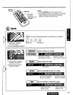 Предварительный просмотр 243 страницы Panasonic CQ-VAD9300U Operating Manual