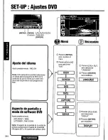 Предварительный просмотр 244 страницы Panasonic CQ-VAD9300U Operating Manual