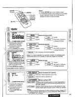 Предварительный просмотр 245 страницы Panasonic CQ-VAD9300U Operating Manual