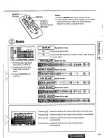 Предварительный просмотр 247 страницы Panasonic CQ-VAD9300U Operating Manual