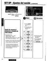 Предварительный просмотр 254 страницы Panasonic CQ-VAD9300U Operating Manual