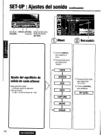 Предварительный просмотр 256 страницы Panasonic CQ-VAD9300U Operating Manual