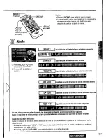 Предварительный просмотр 257 страницы Panasonic CQ-VAD9300U Operating Manual