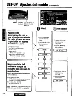 Предварительный просмотр 258 страницы Panasonic CQ-VAD9300U Operating Manual