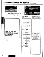 Предварительный просмотр 260 страницы Panasonic CQ-VAD9300U Operating Manual