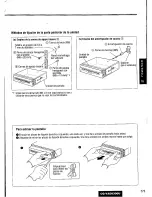 Предварительный просмотр 275 страницы Panasonic CQ-VAD9300U Operating Manual