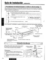 Предварительный просмотр 276 страницы Panasonic CQ-VAD9300U Operating Manual