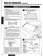 Предварительный просмотр 278 страницы Panasonic CQ-VAD9300U Operating Manual