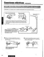 Предварительный просмотр 284 страницы Panasonic CQ-VAD9300U Operating Manual