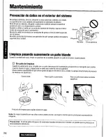 Предварительный просмотр 298 страницы Panasonic CQ-VAD9300U Operating Manual