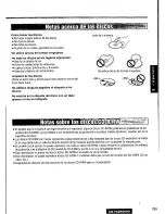 Предварительный просмотр 299 страницы Panasonic CQ-VAD9300U Operating Manual