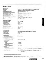 Предварительный просмотр 303 страницы Panasonic CQ-VAD9300U Operating Manual