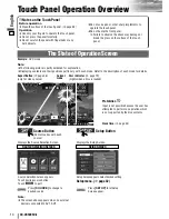 Предварительный просмотр 14 страницы Panasonic CQ-VD5005L Operating Instructions Manual