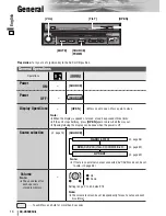 Предварительный просмотр 16 страницы Panasonic CQ-VD5005L Operating Instructions Manual