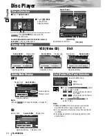 Предварительный просмотр 20 страницы Panasonic CQ-VD5005L Operating Instructions Manual