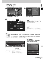 Предварительный просмотр 33 страницы Panasonic CQ-VD5005L Operating Instructions Manual