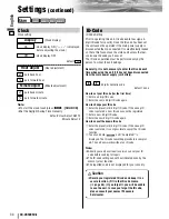 Предварительный просмотр 34 страницы Panasonic CQ-VD5005L Operating Instructions Manual