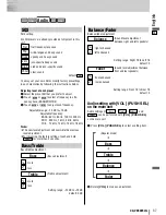 Предварительный просмотр 37 страницы Panasonic CQ-VD5005L Operating Instructions Manual