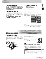 Предварительный просмотр 45 страницы Panasonic CQ-VD5005L Operating Instructions Manual