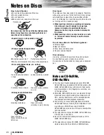 Предварительный просмотр 46 страницы Panasonic CQ-VD5005L Operating Instructions Manual