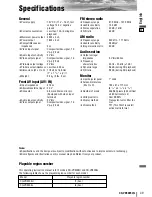 Предварительный просмотр 49 страницы Panasonic CQ-VD5005L Operating Instructions Manual