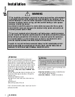 Предварительный просмотр 54 страницы Panasonic CQ-VD5005L Operating Instructions Manual