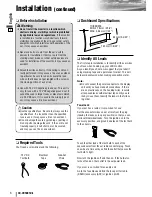 Предварительный просмотр 56 страницы Panasonic CQ-VD5005L Operating Instructions Manual