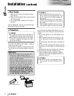 Предварительный просмотр 58 страницы Panasonic CQ-VD5005L Operating Instructions Manual