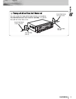 Предварительный просмотр 59 страницы Panasonic CQ-VD5005L Operating Instructions Manual