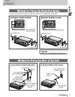 Предварительный просмотр 61 страницы Panasonic CQ-VD5005L Operating Instructions Manual