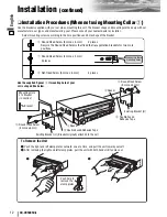 Предварительный просмотр 62 страницы Panasonic CQ-VD5005L Operating Instructions Manual