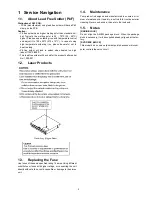 Предварительный просмотр 2 страницы Panasonic CQ-VD5005L Service Manual