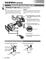 Предварительный просмотр 60 страницы Panasonic CQ-VD5505U Operating Instructions Manual