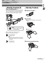 Предварительный просмотр 61 страницы Panasonic CQ-VD5505U Operating Instructions Manual